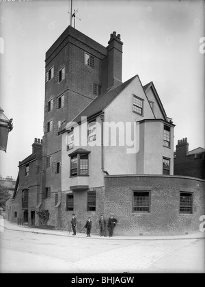 Canonbury Tower, Islington, London. Artist: Unknown Stock Photo