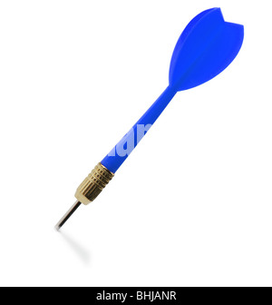 Game darts. It is isolated on a white background. Stock Photo