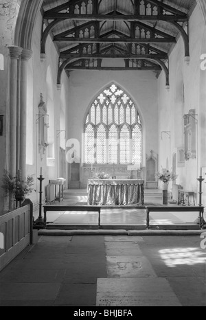 Church of St Mary, Ashwell, Hertfordshire, 1961. Artist: Laurence Goldman Stock Photo