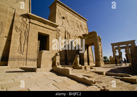 Philae Temple, Aswan, Egypt Stock Photo