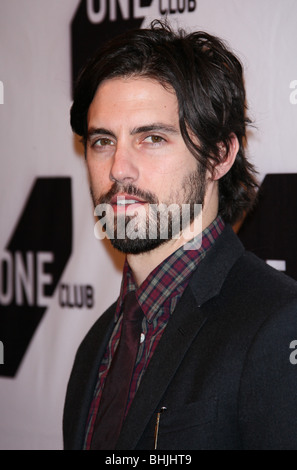 MILO VENTIMIGLIA ONE SHOW ENTERAINMENT THE BEST OF THE BEST IN ADVERTIAING AND ENTERTAINMENT HOLLYWOOD LOS ANGELES CA USA 17 Stock Photo