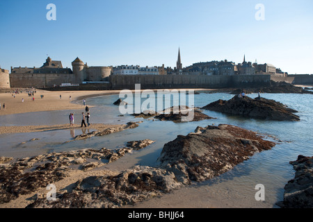 Saint Malo, Ille et Vilaine, Brittany, France Stock Photo