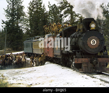 BREAKHEART PASS - 1975 UA film with Charles Bronson Stock Photo