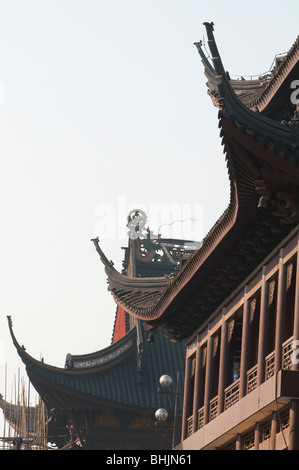 Tianning Temple, Changzhou, Jiangsu province, China, Asia Stock Photo