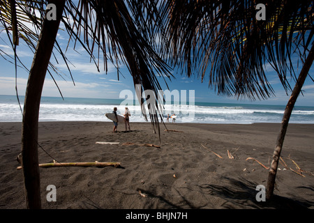 Playa Hermosa, Puntarenas, Costa Rica Stock Photo - Alamy