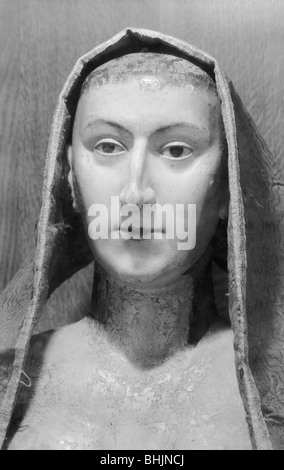 Royal funeral effigy of Anne of Denmark, Westminster Abbey, London, 1945-1980. Artist: Eric de Maré Stock Photo