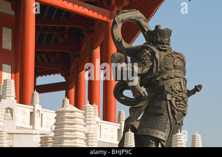 Pagoda at Tianning Temple, Changzhou, Jiangsu province, China, Asia Stock Photo