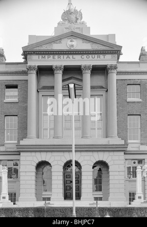 Imperial Court, 225 Kennington Lane, Lambeth, London, c1945-1980. Artist: Eric de Maré Stock Photo