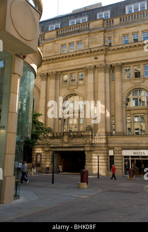 Royal Exchange in St Ann's Square Manchester Stock Photo