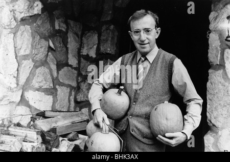 Woody Allen (1935- ), American film director and actor, 1983. Artist: Unknown Stock Photo
