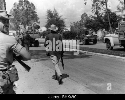 geography / travel, Congo, events, Simba uprising 1964 - 1965, mercenaries advancing, 30.11.1964, Stock Photo