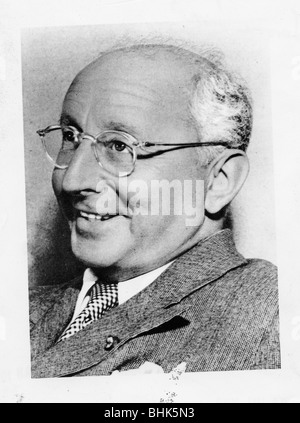 Jerome Kern (1885-1945), American composer. Artist: Unknown Stock Photo