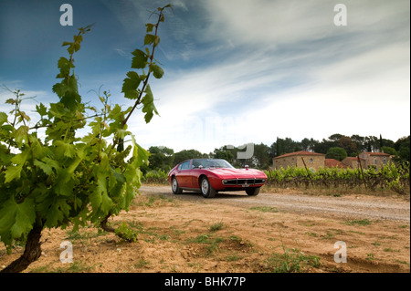 Maserati Ghibli Stock Photo