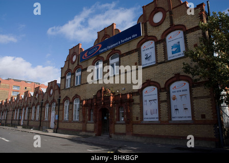 British Factory Building Former Walls Factory building Southall West London UK Stock Photo - Alamy