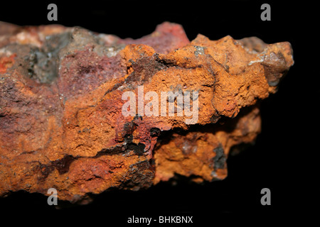 Haematite Iron Ore Stock Photo