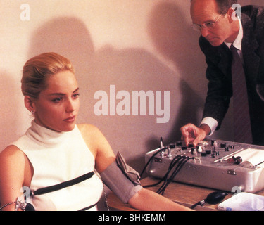 BASIC INSTINCT - 1992 TriStar Picturesn film with Sharon Stone Stock Photo