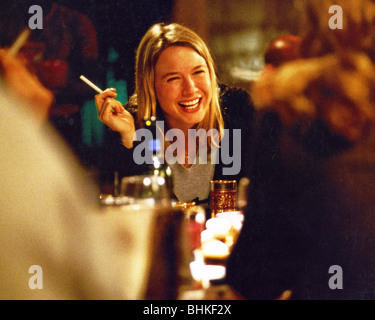 BRIDGET JONES'S DIARY - 2001 Universal film with Renee Zellweger Stock Photo