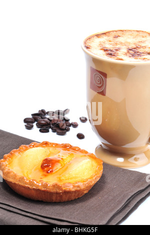 coffee with cake Stock Photo