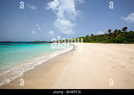 Playa Zoni, Culebra, Puerto Rico Stock Photo