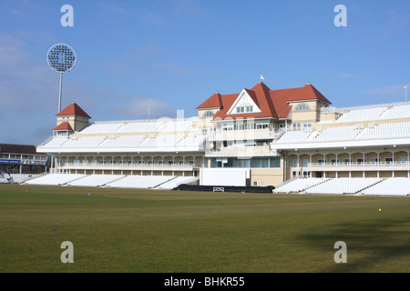 Trent Bridge Cricket Ground, Nottingham England, U.K. Stock Photo