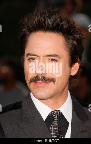 ROBERT DOWNEY JR. TROPIC THUNDER PREMIERE LOS ANGELES CA USA 11 August 2008 Stock Photo