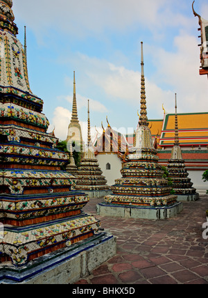 Wat Pho BAngkok Thailand Stock Photo