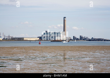 Kingsnorth Power Station Kent Stock Photo