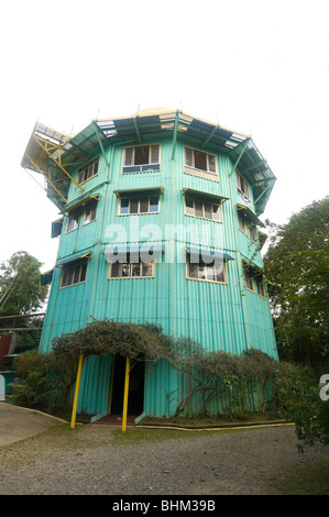 Panama Canopy Tower Soberania National Park Stock Photo