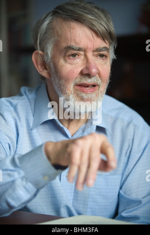 Paul Flynn MP Labour Party Member of Parliament for Newport West, South Wales, UK Stock Photo