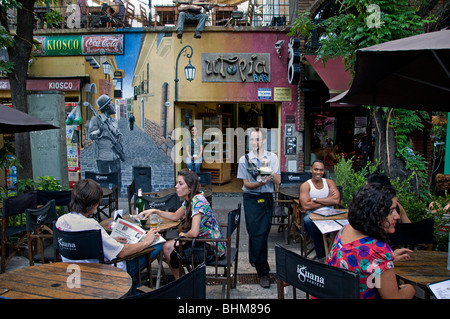 Soho Palermo Viejo Bar Cafe Pub Buenos Aires Restaurant Argentina Stock Photo