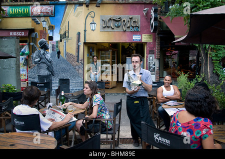 Soho Palermo Viejo Bar Cafe Pub Buenos Aires Restaurant Argentina Stock Photo