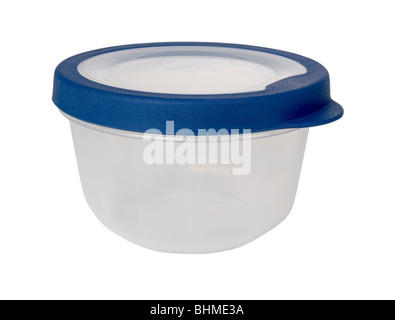 Plastic Container Stock Photo