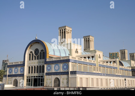 Central Souq in Sharjah City, United Arab Emirates Stock Photo