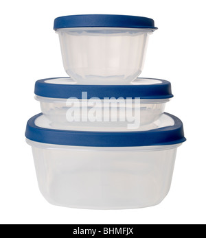 Plastic Container Stock Photo