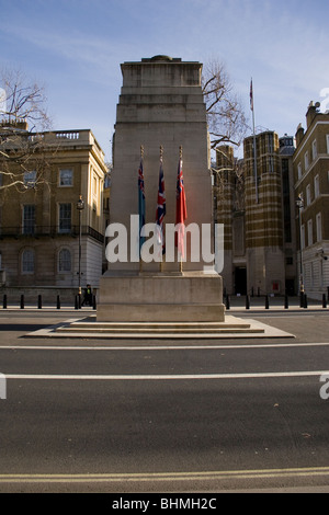 The cenotaph, Whitehall, London, England Stock Photo