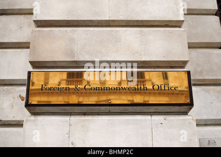 entrance to king charles street and foreign and commonwealth building ...