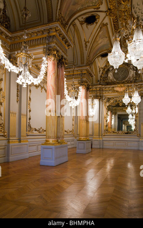 France,Paris,the Salle Des Fetes of the D'Orsay museum Stock Photo