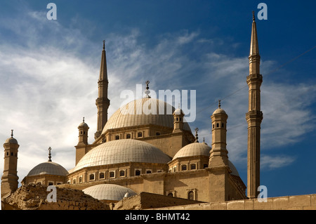 The Mosque of Muhammad Ali Pasha or Alabaster Mosque Cairo Egypt