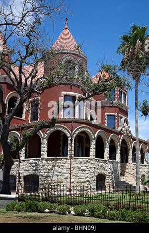 Moody Mansion built 1895 Galveston Texas USA Stock Photo