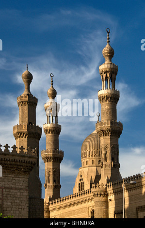 Al-Refai Mosque of Sultan Hassan Mosque Cairo Egypt North Africa Stock ...