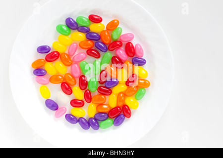 jelly beans Stock Photo