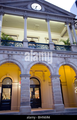 general post office building in brisbane Stock Photo