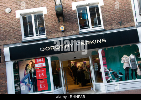 Dorothy Perkins shop, King's Lynn, Norfolk Stock Photo