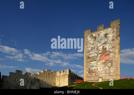 Celje,Old Castle,12th century,14th century,Slovenia Stock Photo