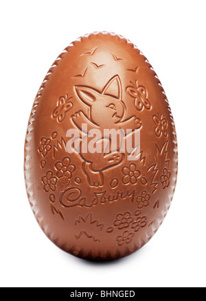 cadbury logo on a fabric bag with an easter egg Stock Photo - Alamy