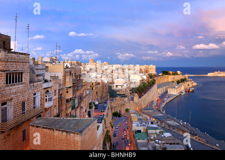 Fort St. Elmo, Valletta Stock Photo