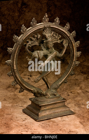 statue of vishnu Stock Photo