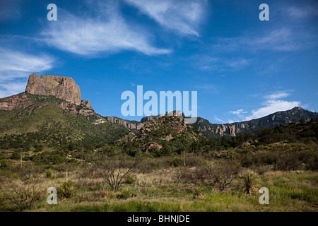 Mountains Big Bend National Park Texas USA Stock Photo