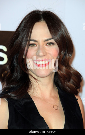 MAGGIE SIFF PUSH LOS ANGELES PREMIERE LOS ANGELES CA USA 29 January 2009 Stock Photo