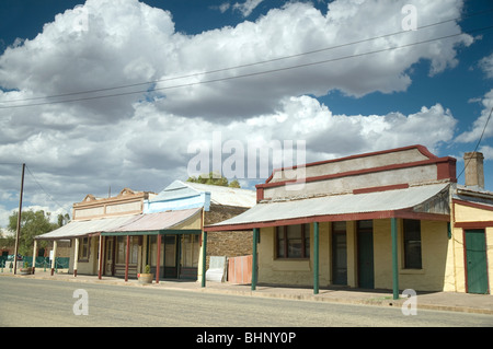 Main street of Terowie in South Australia's Mid North region Stock ...